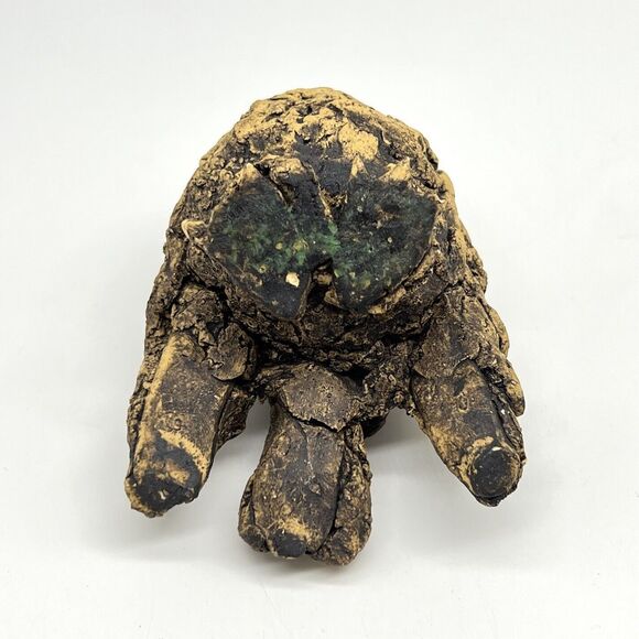 Vintage Sparrow Pine Cone Ceramic Figurine 3” Bird Sculpture “Small Chips” - Picture 8 of 12